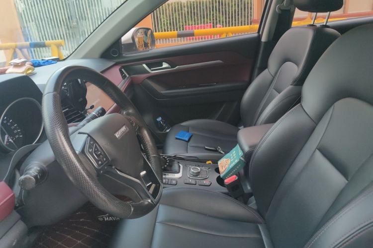 Used Haval H6 Coupe 2019 1.5T Automatic Two-Wheel Drive Elite Version China V Standard Left Front Seat