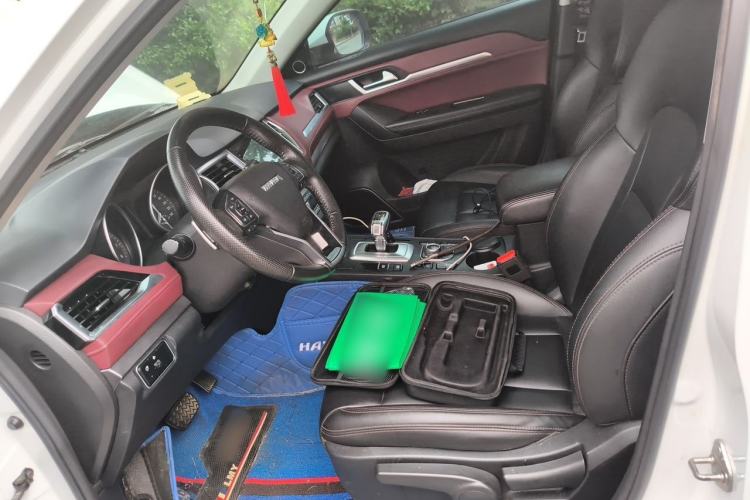 Used Haval H6 Coupe 2019 1.5T Automatic Two-Wheel Drive Elite Version China VI Standard Left Front Seat