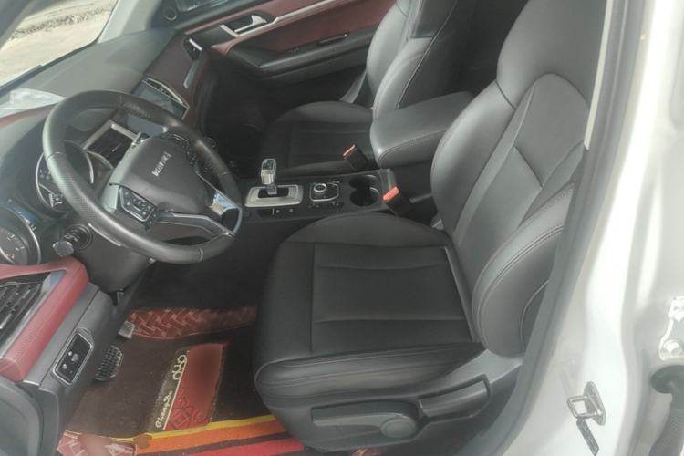 Used Haval H6 Coupe 2019 1.5T Automatic Two-Wheel Drive Elite Version China VI Standard Left Front Seat