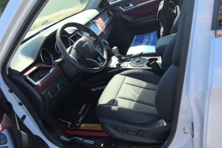 Used Haval H6 Coupe 2019 1.5T Automatic Two-Wheel Drive Ultra-Luxury Smart Connectivity Version China V Emission Standard Left Front Seat