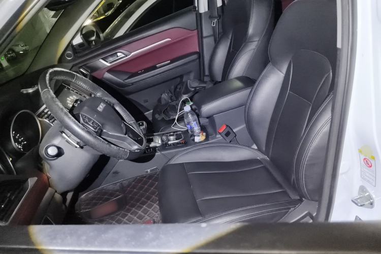 Used Haval H6 Coupe 2019 1.5T Automatic Two-Wheel Drive Luxury Smart Connectivity Version China VI Standard Left Front Seat