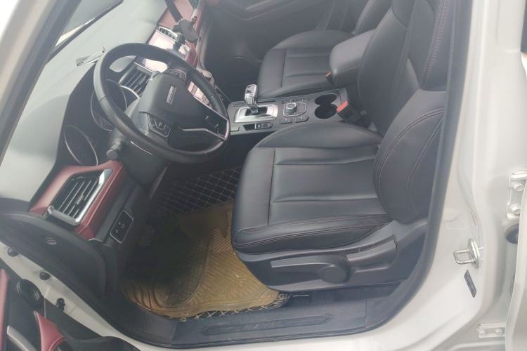 Used Haval H6 Coupe 2019 1.5T Automatic Two-Wheel Drive Luxury Smart Connectivity Version China VI Standard Left Front Seat