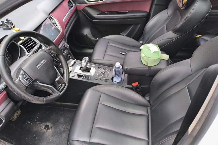 Used Haval H6 Coupe 2019 1.5T Automatic Two-Wheel Drive Ultra-Luxury Smart Connectivity Model China VI Standard Left Front Seat