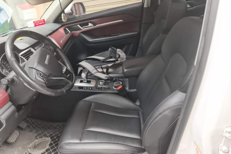 Used Haval H6 Coupe 2019 1.5T Automatic Two-Wheel Drive Luxury Smart Connectivity Version China VI Standard Left Front Seat