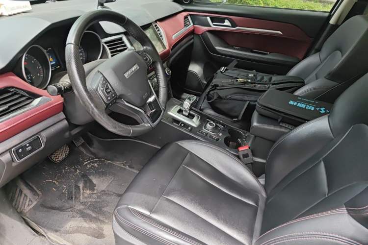 Used Haval H6 Coupe 2019 1.5T Automatic Two-Wheel Drive Elite Version China VI Standard Left Front Seat