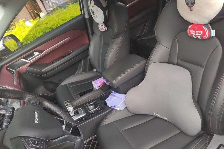 Used Haval H6 Coupe 2019 1.5T Automatic Two-Wheel Drive Luxury Smart Connectivity Version China VI Standard Left Front Seat