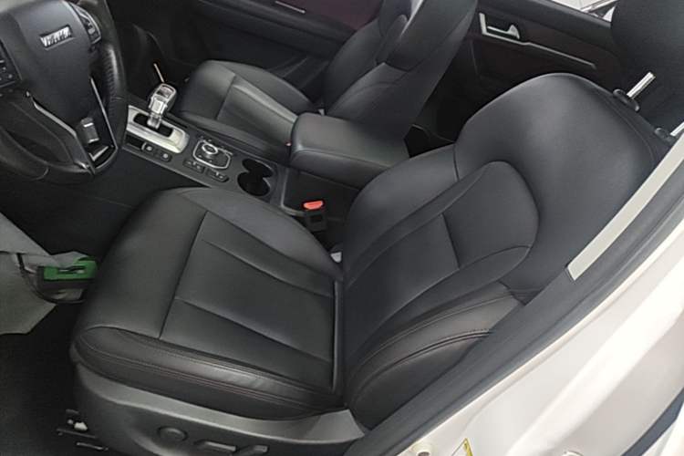 Used Haval H6 Coupe 2019 1.5T Automatic Two-Wheel Drive Ultra-Luxury Smart Connectivity Model China VI Standard Left Front Seat