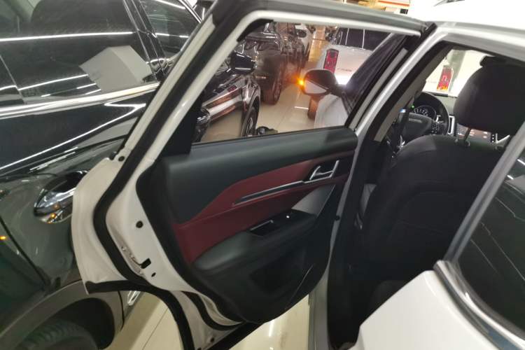 Used Haval H6 Coupe 2019 1.5T Automatic Two-Wheel Drive Luxury Smart Connectivity Version China VI Standard Left Rear Door Interior