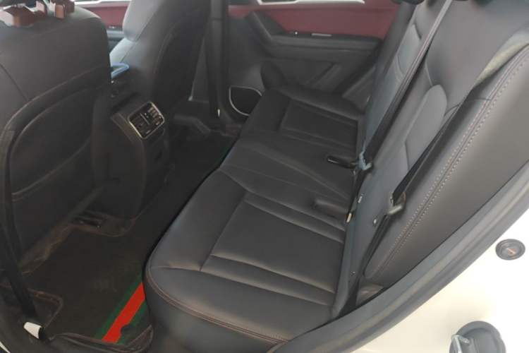 Used Haval H6 Coupe 2019 1.5T Automatic Two-Wheel Drive Ultra-Luxury Smart Connectivity Model China VI Standard Left Rear Seat