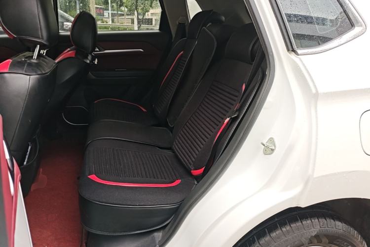 Used Haval H6 Coupe 2019 1.5T Automatic Two-Wheel Drive Elite Version China VI Standard Left Rear Seat
