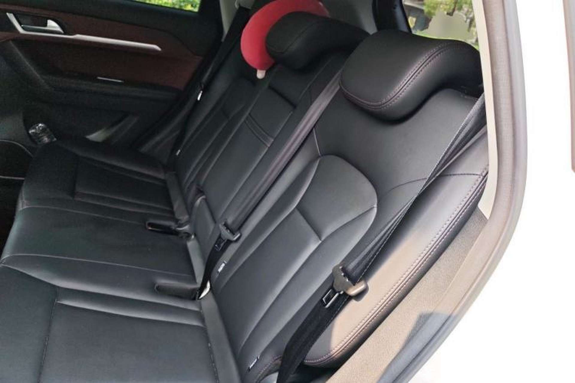 Used Haval H6 Coupe 2019 1.5T Automatic Two-Wheel Drive Elite Version China VI Standard Left Rear Seat