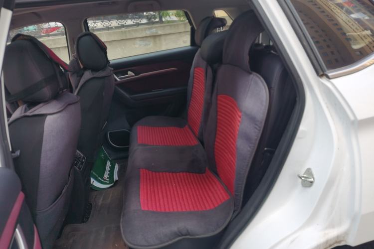 Used Haval H6 Coupe 2019 1.5T Automatic Two-Wheel Drive Elite Version China V Standard Left Rear Seat