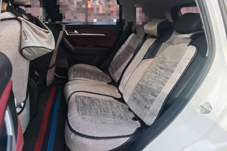 Used Haval H6 Coupe 2019 1.5T Automatic Two-Wheel Drive Luxury Smart Connectivity Version China VI Standard Left Rear Seat