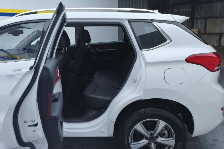 Used Haval H6 Coupe 2019 1.5T Automatic Two-Wheel Drive Luxury Smart Connectivity Version China VI Standard Left Rear Seat