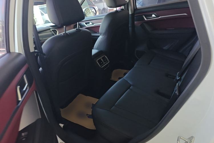 Used Haval H6 Coupe 2019 1.5T Automatic Two-Wheel Drive Elite Version China VI Standard Left Rear Seat