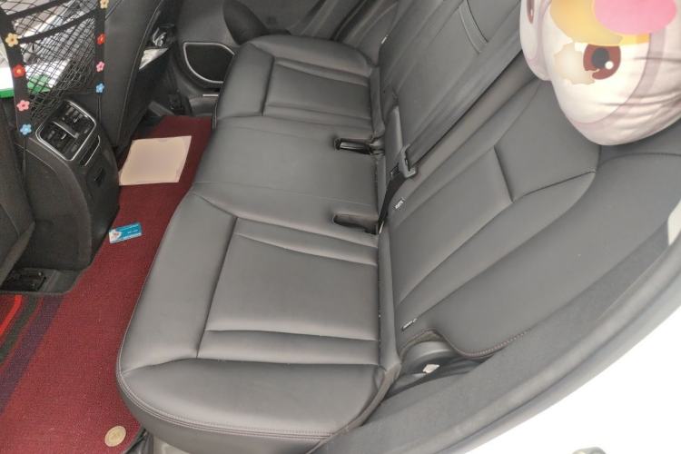 Used Haval H6 Coupe 2019 1.5T Automatic Two-Wheel Drive Elite Version China VI Standard Left Rear Seat