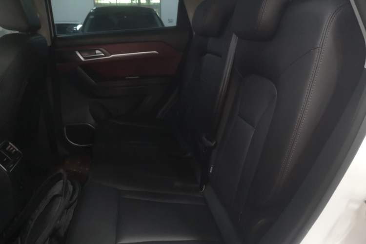 Used Haval H6 Coupe 2019 1.5T Automatic Two-Wheel Drive Elite Version China VI Standard Left Rear Seat