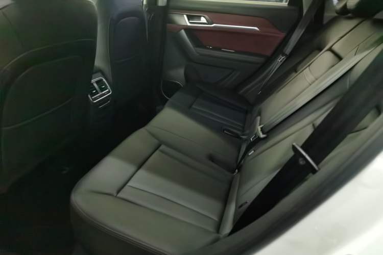 Used Haval H6 Coupe 2019 1.5T Automatic Two-Wheel Drive Luxury Smart Connectivity Version China VI Standard Left Rear Seat
