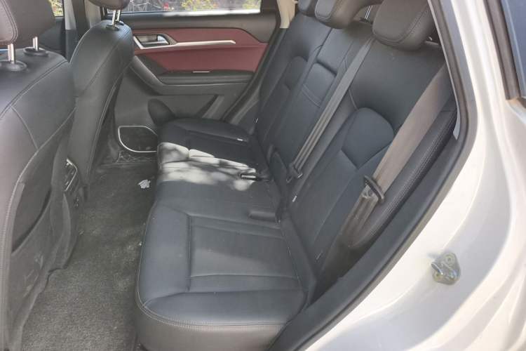 Used Haval H6 Coupe 2019 1.5T Automatic Two-Wheel Drive Elite Version China VI Standard Left Rear Seat