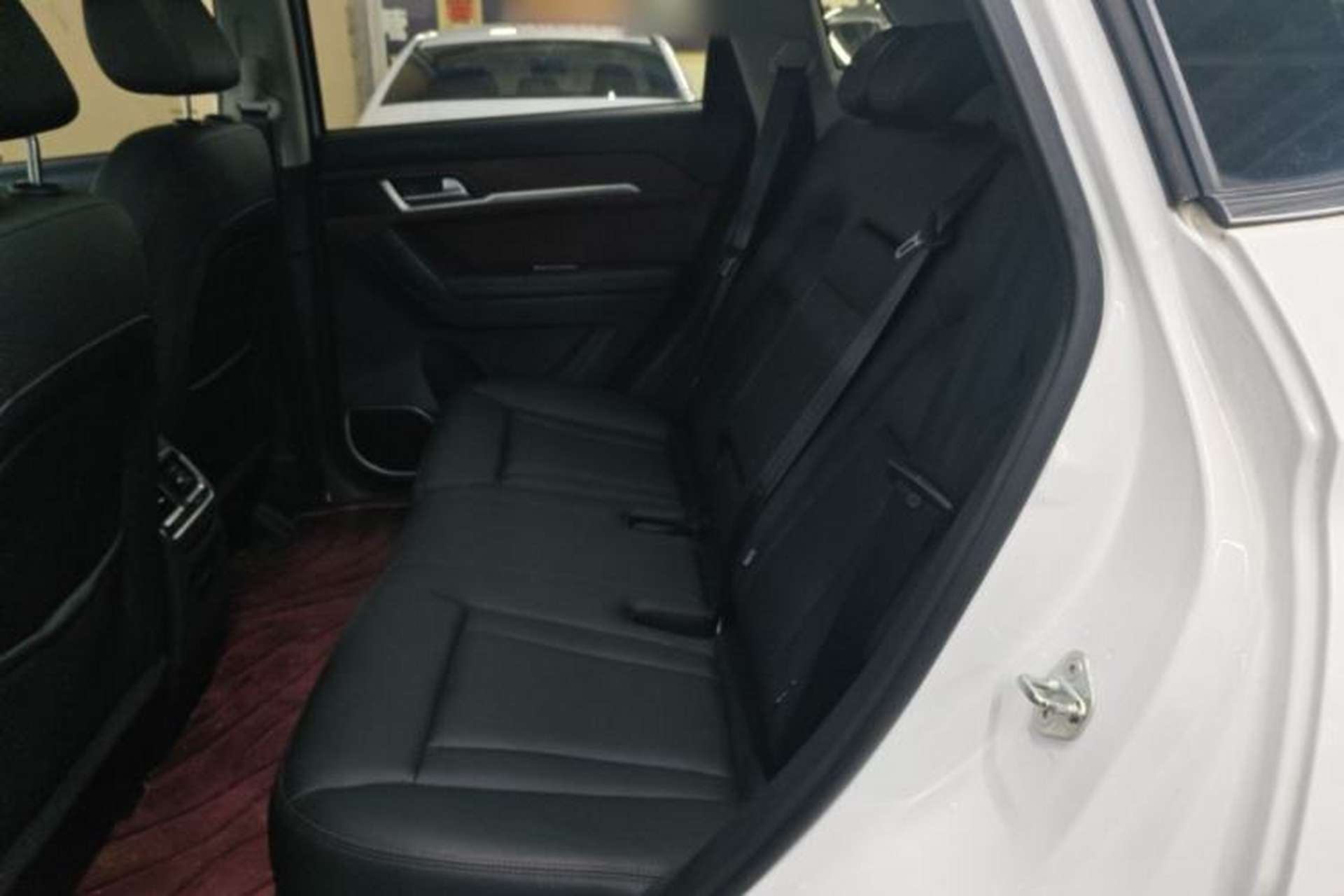Used Haval H6 Coupe 2019 1.5T Automatic Two-Wheel Drive Luxury Smart Connectivity Version China VI Standard Left Rear Seat
