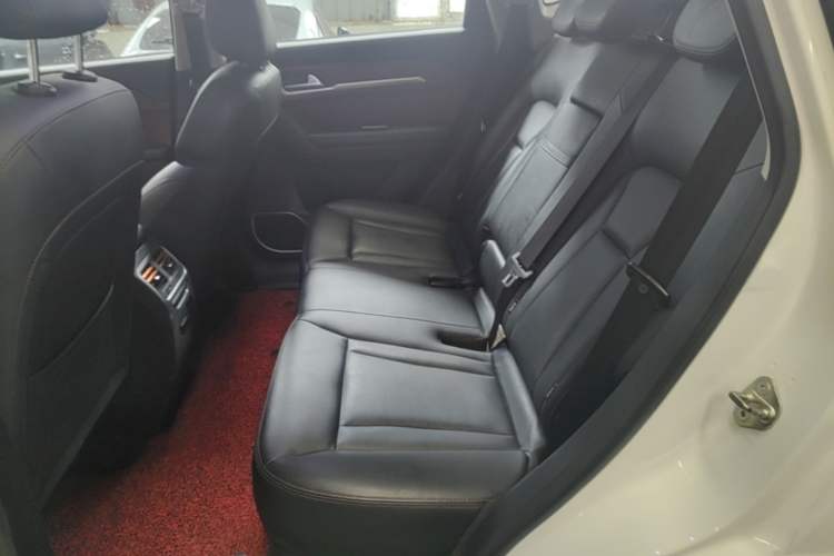Used Haval H6 Coupe 2019 1.5T Automatic Two-Wheel Drive Elite Version China VI Standard Left Rear Seat