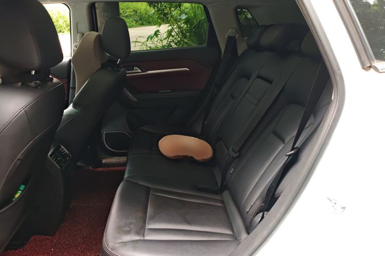 Used Haval H6 Coupe 2019 1.5T Automatic Two-Wheel Drive Elite Version China VI Standard Left Rear Seat