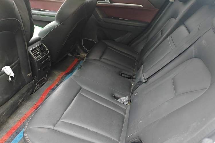 Used Haval H6 Coupe 2019 1.5T Automatic Two-Wheel Drive Luxury Smart Connectivity Version China V Standard Left Rear Seat