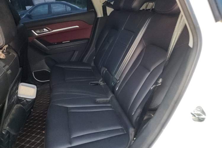Used Haval H6 Coupe 2019 1.5T Automatic Two-Wheel Drive Elite Version China VI Standard Left Rear Seat