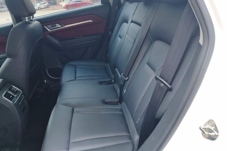 Used Haval H6 Coupe 2019 1.5T Automatic Two-Wheel Drive Ultra-Luxury Smart Connectivity Model China VI Standard Left Rear Seat