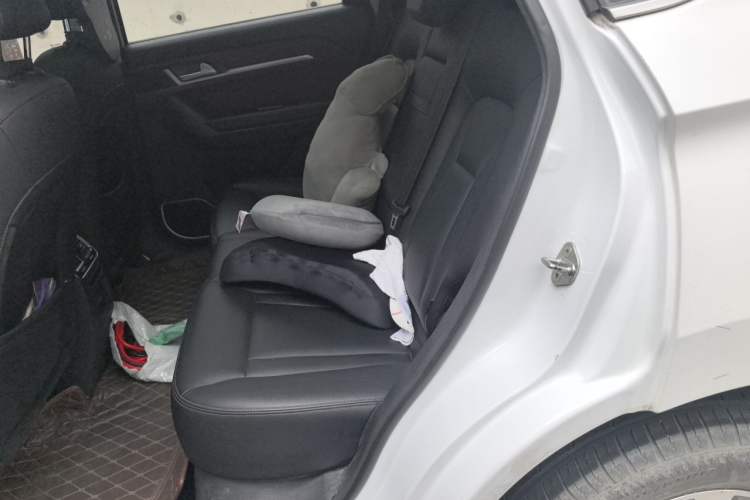Used Haval H6 Coupe 2019 1.5T Automatic Two-Wheel Drive Elite Version China VI Standard Left Rear Seat