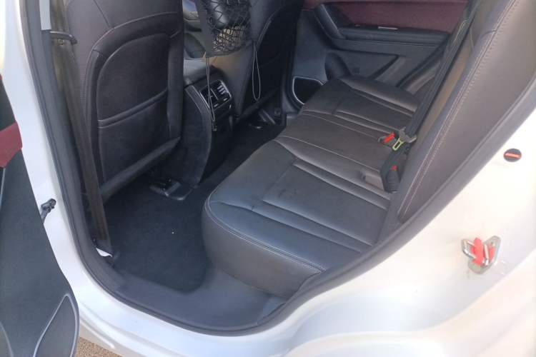 Used Haval H6 Coupe 2019 1.5T Automatic Two-Wheel Drive Elite Version China V Standard Left Rear Seat