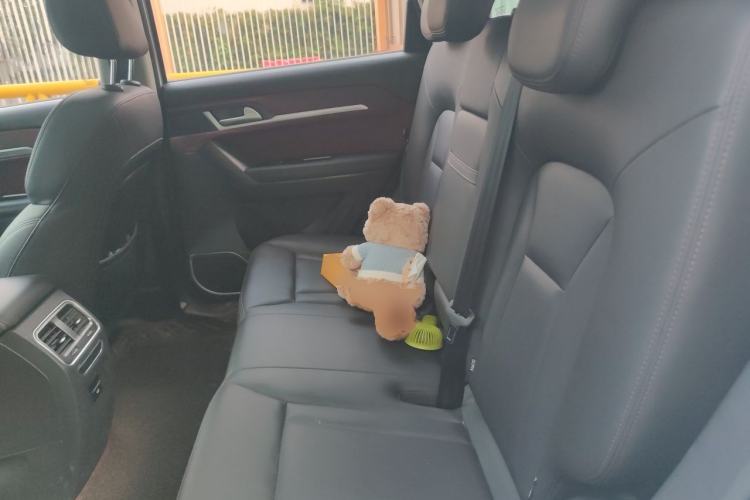 Used Haval H6 Coupe 2019 1.5T Automatic Two-Wheel Drive Elite Version China V Standard Left Rear Seat