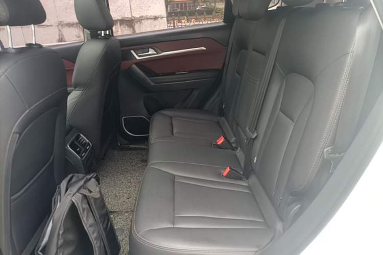 Used Haval H6 Coupe 2019 1.5T Automatic Two-Wheel Drive Luxury Smart Connectivity Version China VI Standard Left Rear Seat