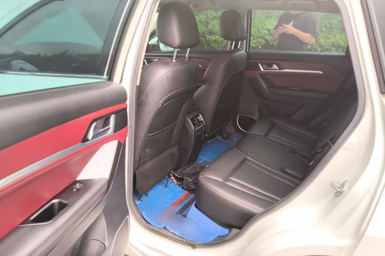 Used Haval H6 Coupe 2019 1.5T Automatic Two-Wheel Drive Elite Version China VI Standard Left Rear Seat