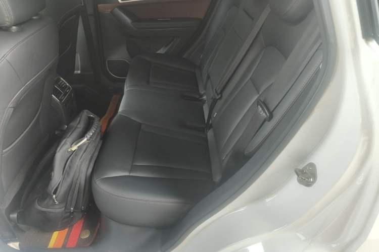 Used Haval H6 Coupe 2019 1.5T Automatic Two-Wheel Drive Elite Version China VI Standard Left Rear Seat