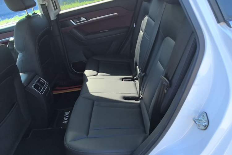 Used Haval H6 Coupe 2019 1.5T Automatic Two-Wheel Drive Ultra-Luxury Smart Connectivity Version China V Emission Standard Left Rear Seat