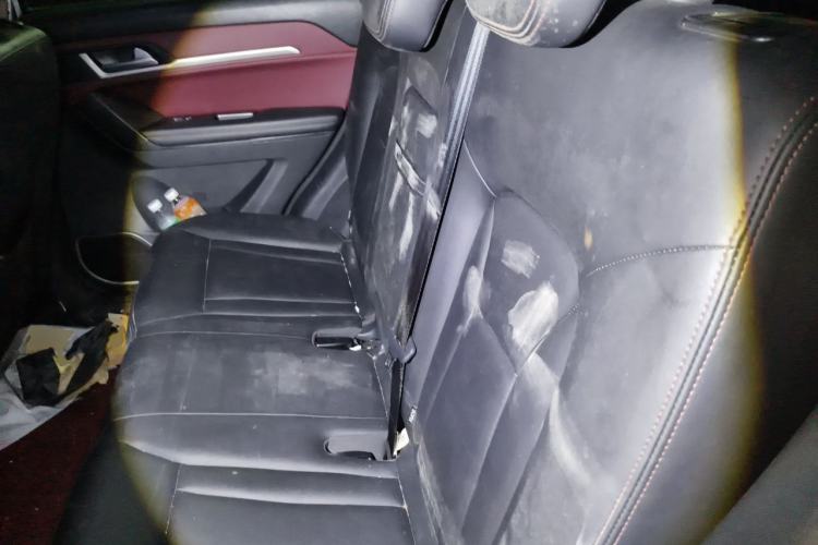 Used Haval H6 Coupe 2019 1.5T Automatic Two-Wheel Drive Luxury Smart Connectivity Version China VI Standard Left Rear Seat