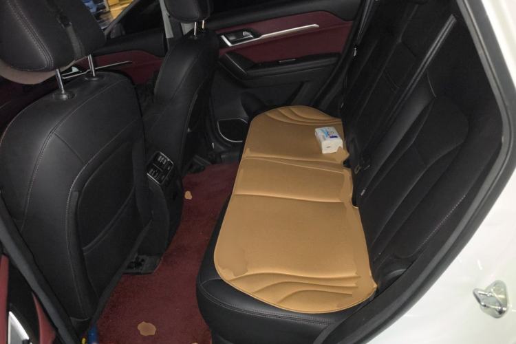 Used Haval H6 Coupe 2019 1.5T Automatic Two-Wheel Drive Elite Version China V Standard Left Rear Seat