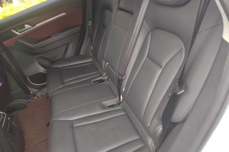 Used Haval H6 Coupe 2019 1.5T Automatic Two-Wheel Drive Luxury Smart Connectivity Version China VI Standard Left Rear Seat