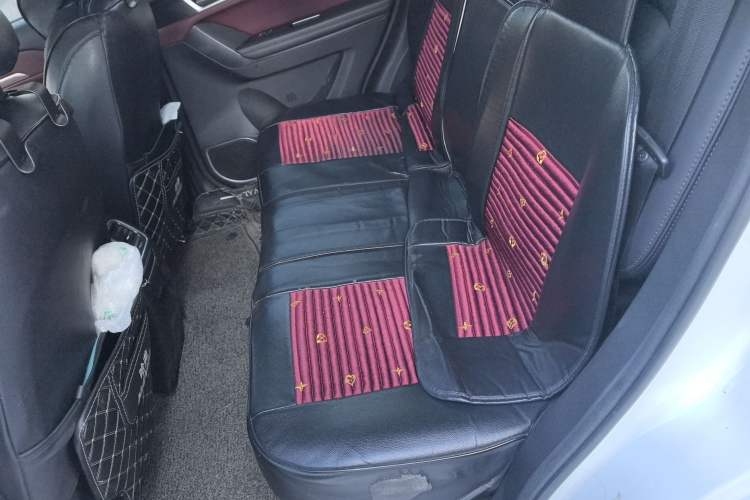 Used Haval H6 Coupe 2019 1.5T Automatic Two-Wheel Drive Luxury Smart Connectivity Version China V Standard Left Rear Seat