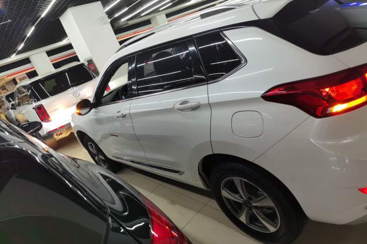 Used Haval H6 Coupe 2019 1.5T Automatic Two-Wheel Drive Luxury Smart Connectivity Version China VI Standard Left Side