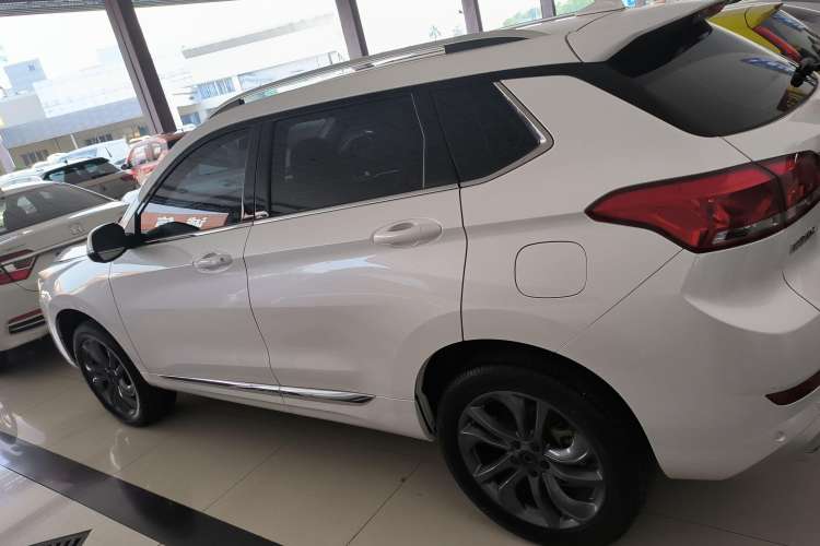 Used Haval H6 Coupe 2019 1.5T Automatic Two-Wheel Drive Luxury Smart Connectivity Version China VI Standard Left Side