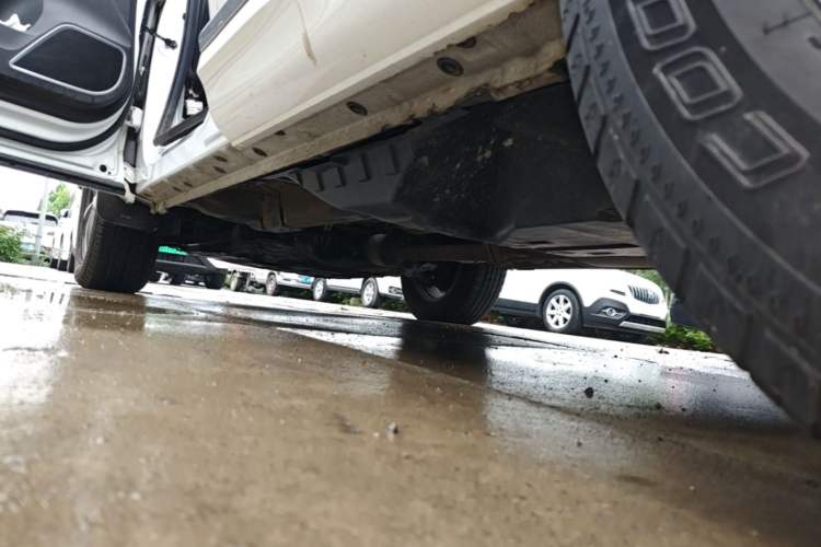 Used Haval H6 Coupe 2019 1.5T Automatic Two-Wheel Drive Elite Version China VI Standard Left Side Sill