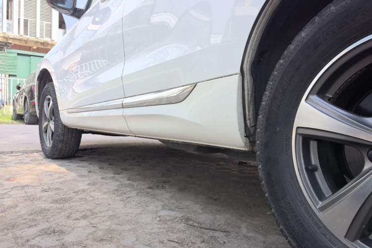 Used Haval H6 Coupe 2019 1.5T Automatic Two-Wheel Drive Luxury Smart Connectivity Version China V Standard Left Side Sill