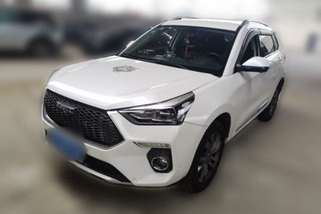 Used Haval H6 Coupe 2019 1.5T Automatic Two-Wheel Drive Ultra-Luxury Smart Connectivity Model China VI Standard