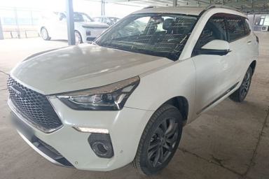 Used Haval H6 Coupe 2019 1.5T Automatic Two-Wheel Drive Ultra-Luxury Smart Connectivity Model China VI Standard