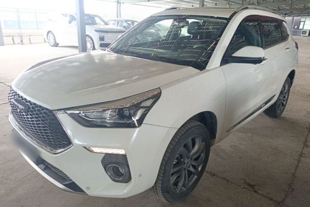 Used Haval H6 Coupe 2019 1.5T Automatic Two-Wheel Drive Ultra-Luxury Smart Connectivity Model China VI Standard