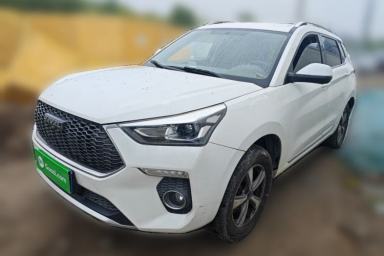 Used Haval H6 Coupe 2019 1.5T Automatic Two-Wheel Drive Luxury Smart Connectivity Version China V Standard