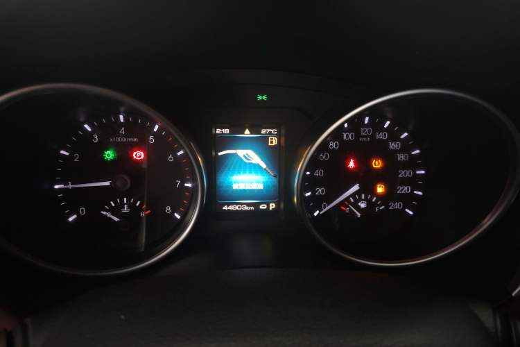 Used Haval H6 Coupe 2019 1.5T Automatic Two-Wheel Drive Ultra-Luxury Smart Connectivity Model China VI Standard Odometer Close Up