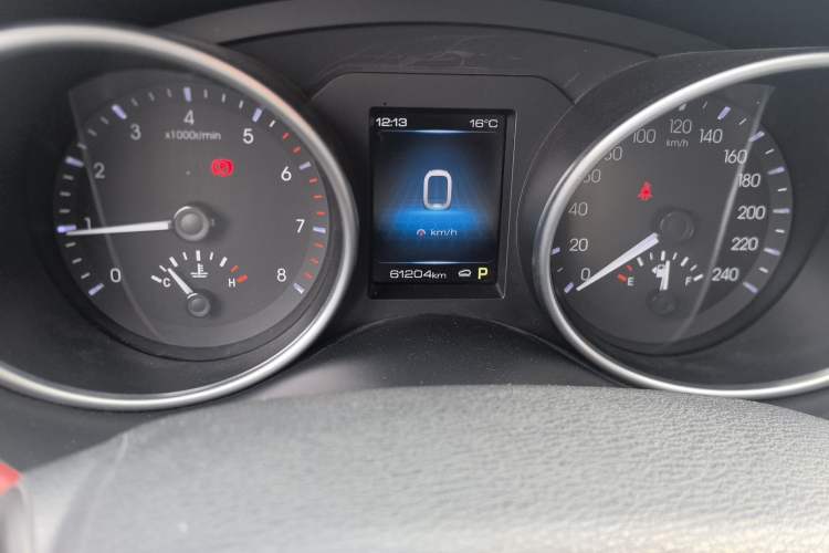 Used Haval H6 Coupe 2019 1.5T Automatic Two-Wheel Drive Elite Version China VI Standard Odometer Close Up